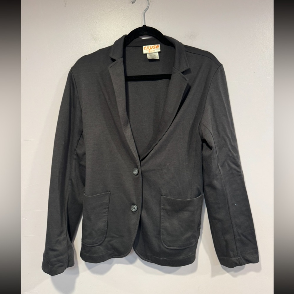 Crush by ABC family grey blazer